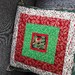Quilted Christmas Cushion