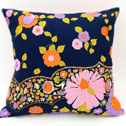 Children of the Revolution Set Of Funky 60's Cushion Covers