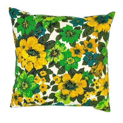 Green Harvest luxury cushion