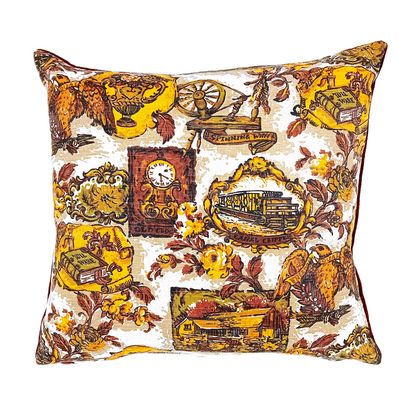 Homestead Country cottage cushion
