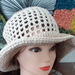 Cool cotton foldable sunhat