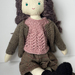 Handcrafted doll