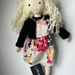 One of a kind handcrafted doll