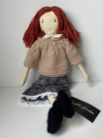 Handcrafted doll