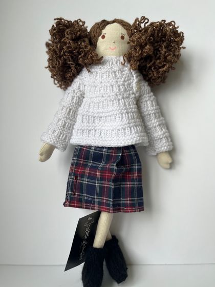 Handcrafted doll