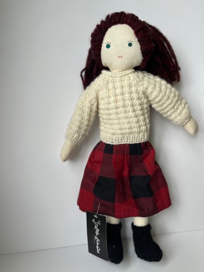 Handcrafted doll