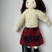 Handcrafted doll