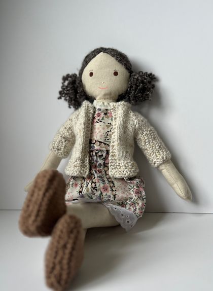 Handcrafted doll