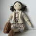 Handcrafted doll