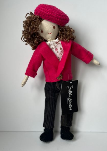 Handcrafted doll