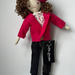 Handcrafted doll