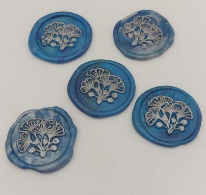 Blue way Ginko wax seals - 5 