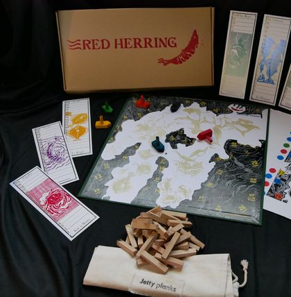 Red Herring boardgame
