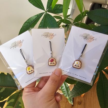 Cute Toastie Charms