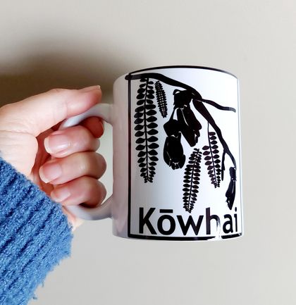 Kōwhai art mug 11oz