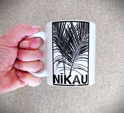 Nīkau art mug 11oz