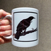 Tūī art mug 11oz