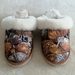 Sheepskin Slippers  Size Large US 9/10