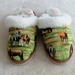 Sheepskin Slippers  Size Large US 9/10