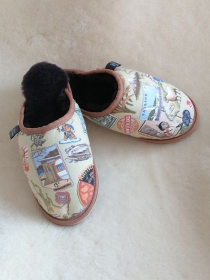 Sheepskin Slippers 