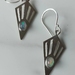 Art Deco and Opal earrings