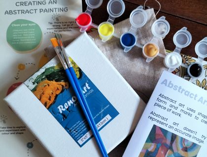 Abstract Painting Kit - Pocket Project