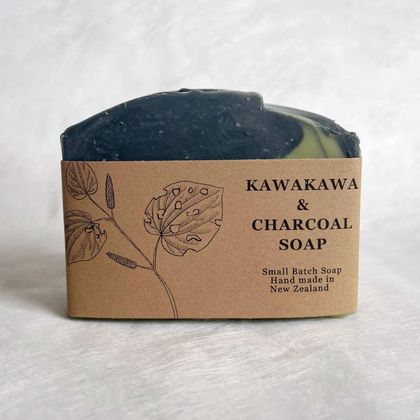 Kawakawa and Charcoal Soap