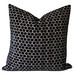 Jabot Noir Designer Guild Cushion Cover