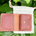 Luxurious Leather 5-Card Slot Wallet with Coin Pocket