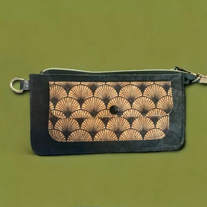 Zippy wallet - Black Deco 