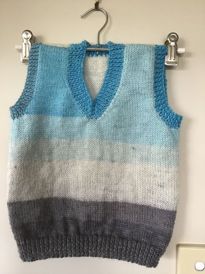 Child’s Knitted Vest