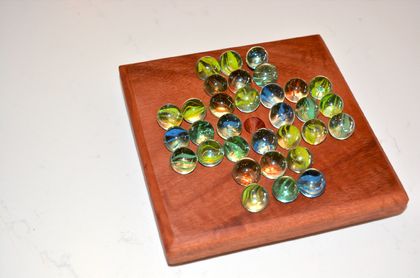 Solitaire Marble Board Game