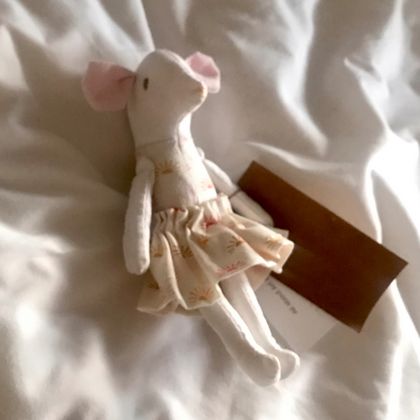 Handmade sewing soft toy - Little mice