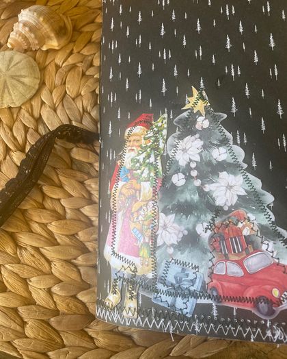 Christmas journal/album/notebook