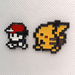 Pokemon: Red and Pikachu Dual Needle Minder Combo