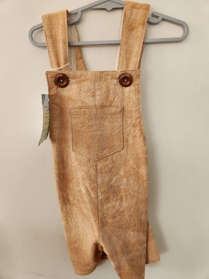 Size 4yr Naturally Dyed Dungarees