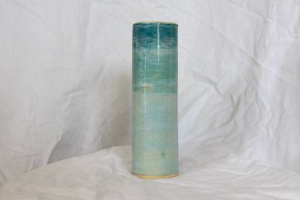 Mini Blue Wave Vase