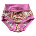 Girls Briefs / Underwear Plain Pink & Floral 1