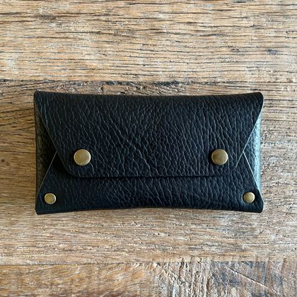 Stevie Wallet | Milled Black