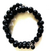 Bracelet: Halloween Midnight Black - Mini Goth range