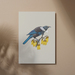 Art Print | Kowhai & Tui