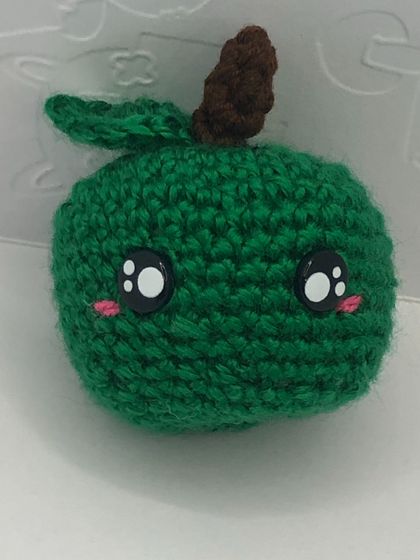 Crochet Green Apple