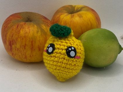 Crochet Lemonade Lemon