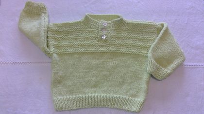 Baby Jersey or Sweater