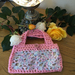 Crochet girls handbag