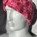 Ear warmer with twist 