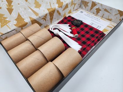 Sew Your Own Crackers (American Plaid)