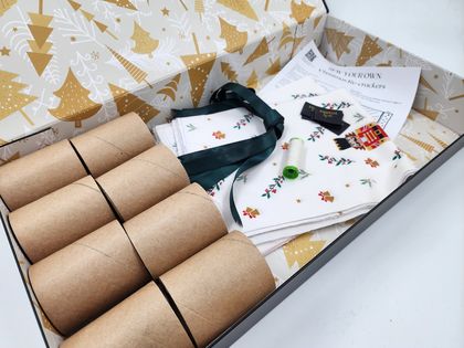 Sew Your Own crackers (Nutcracker)