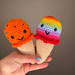 Smiley ice creams 