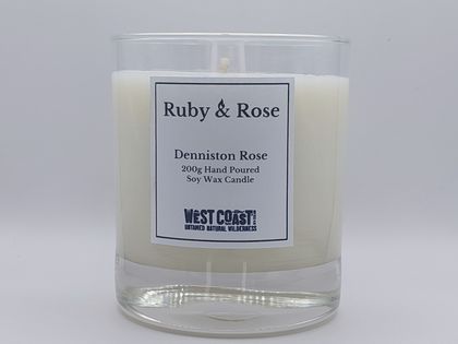 Denniston Rose - 200g Candle